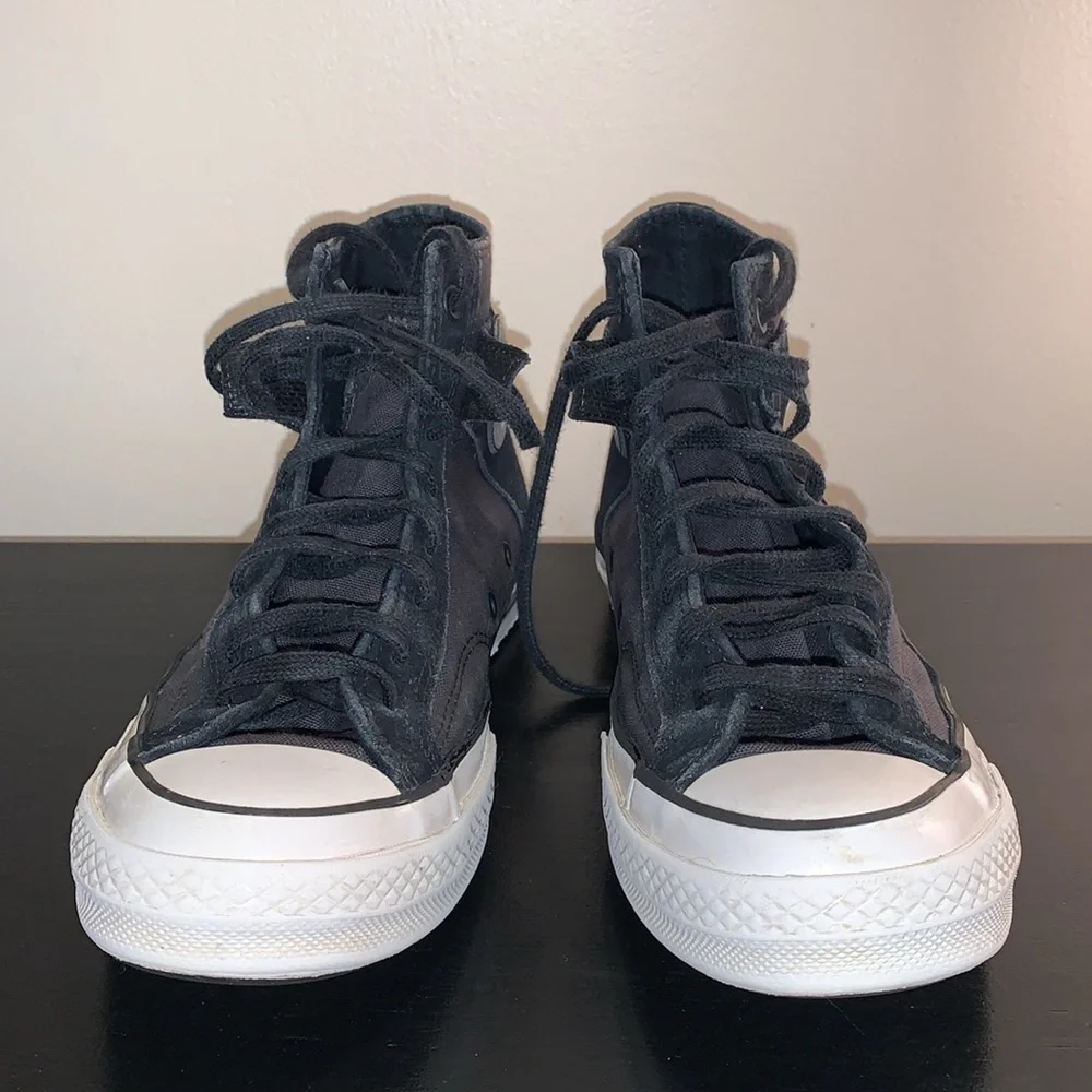 Converse Chuck Taylor 70 All Star High Top Black. Size:‎ Men’s 8/Women’s 10.
